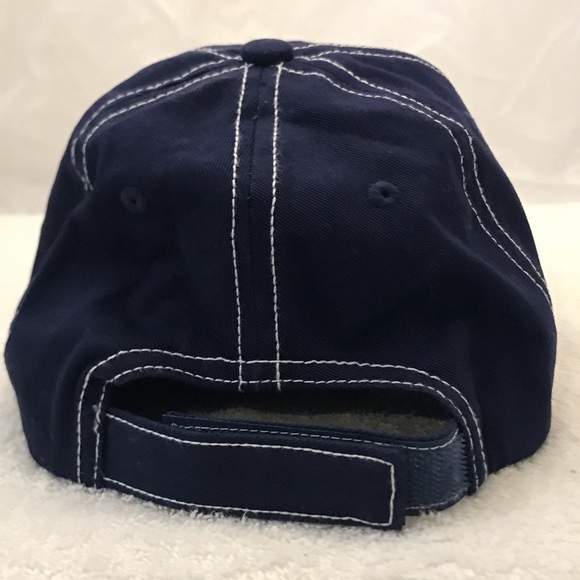 Adjustable Navy Blue Ball Cap - Picture 8 of 12